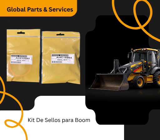 Kit de sellos para cilindro hidráulico AH212092, AHC16954