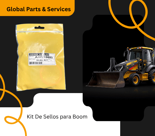 Kit de sello de varilla hidráulica (Rod Seal Kit) AHC16683
