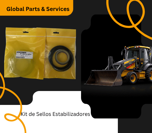 Kit de Sellos Estabilizadores Komatsu